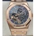 Audemars Piguet Royal Oak Skeleton 1:1 Super Clone Watch India|Swiss ETA 3132 Movement|Ref.15407OR.OO.1220OR.01 