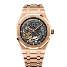 Audemars Piguet Royal Oak Skeleton 1:1 Super Clone Watch India|Swiss ETA 3132 Movement|Ref.15407OR.OO.1220OR.01 