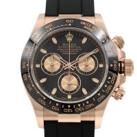 Rolex Daytona Everose Gold Super Clone Swiss ETA 1:1 Exact Replica Watch Ref.116515LN