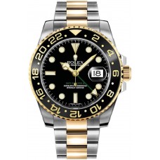 Rolex GMT Master 2 Clean Factory Super Clone Watch|1:1 Swiss ETA 3186 Movement Ref.116713LN