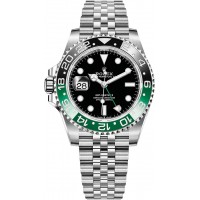 "Rolex Sprite" Clean Factory Super Clone GMT Master II Jubilee Strap Watch Ref. m126720vtnr-0002