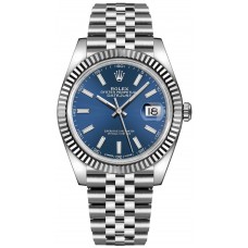 Rolex Datejust 41 Super Clone Watch |1:1 Swiss ETA 3235 Movement Ref.126334