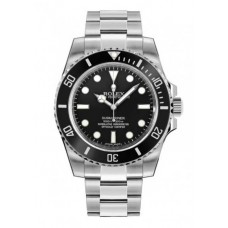 Rolex No Date Submariner Swiss ETA Watch Ref. 114060 4624