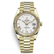 Rolex Day Date Gold Swiss ETA 1:1 Super Clone Ref M228238-0042 Watch India