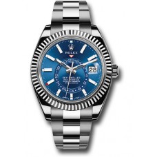 Rolex Sky Dweller Swiss ETA Watch|1:1 Super Clone 9001 Movement Rotating Bezel Ref.326934 