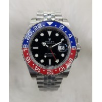 Rolex "Pepsi" GMT-Master II Swiss ETA 1:1 Super Clone Watch India Ref 126710BLRO