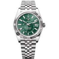 Rolex Sky Dweller Swiss ETA Jubilee Watch |1:1 Super Cloned 9001 Caliber |Rotating Bezel