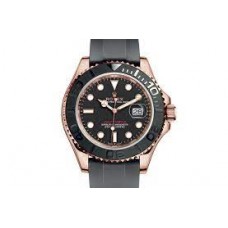 Rolex Yacht Master Everose Gold 1:1 Super Clone Watch| Swiss 3235 Clone Movement Ref.126655