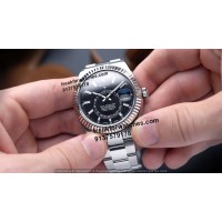 ROLEX SKY DWELLER SWISS ETA SUPER CLONE REVIEW IN DEPTH