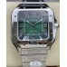 Cartier Santos Swiss ETA Watch | 1:1 Super Cloned ETA 1847 Movement Ref. WSSA0062