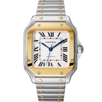 Cartier Santos Swiss ETA Watch India Ref. W2SA0016