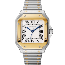 Cartier Santos Swiss ETA Watch India Ref. W2SA0016