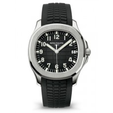 Patek Philippe Aquanaut Swiss ETA Watch |Ref. 5167A-001 Black Rubber Strap