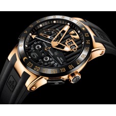 Ulysse Nardin El Toro Automatic Rose Gold Black Dial Watch