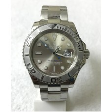 Rolex Yacht Master Automatic Stainless Steel Grey Dial Watch