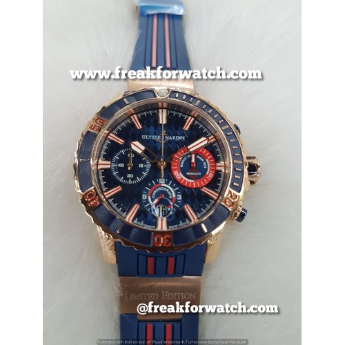 Ulysse Nardin Diver Chronograph Monaco First Copy Watches India