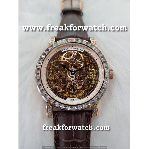 Franck Muller Round Skeleton First Copy Watches Online Franck