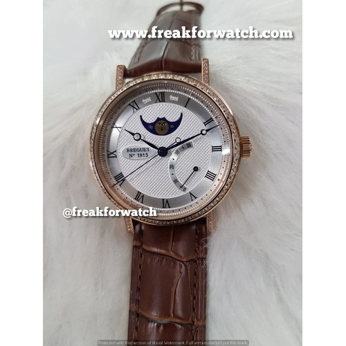 Breguet Classique Moonphase First copy watches india Breguet