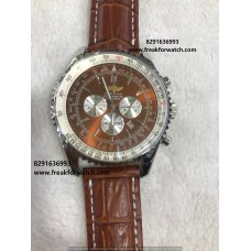 Breitling Navitimer Brown Dial First Copy Watch