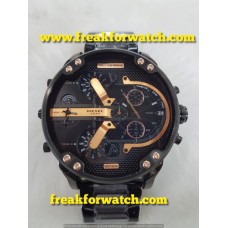 Diesel Mr Daddy 2.0 D27348 Quartz Chronograph Rose Gold Watch