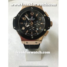 Hublot Big Bang Ceramic Bezel Rose Gold Watch