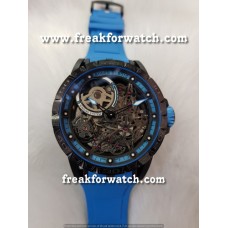 Roger Dubuis Spider Pirelli Skeleton Black - Blue Automatic Watch